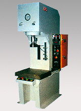 大力液壓生產(chǎn)的單柱液壓機